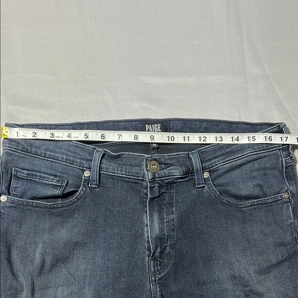 Men’s Paige Dark Wash Jeans - Picture 7 of 11